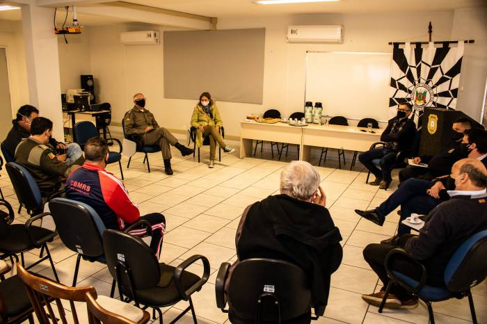 Na pauta, as operações para fiscalizar o cumprimento de determinações de decretos