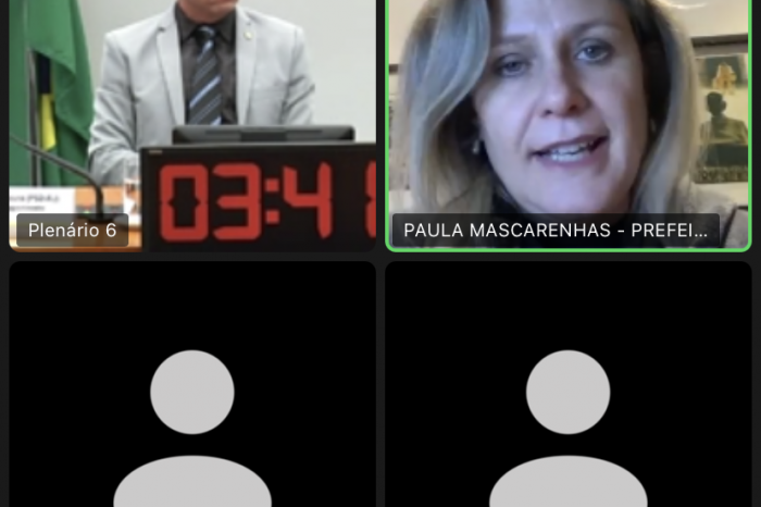 Presença da prefeita foi solicitada devido ao destaque de Pelotas em ações de segurança pública em nível nacional