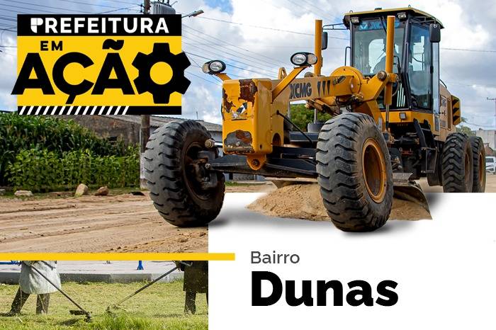 Mutirão envolve todos os departamentos da Secretaria de Serviços Urbanos e Infraestrutura (Ssui), equipes do Sanep, da Defesa Civil e ainda aulão do Vida Ativa nesta quinta-feira (26)