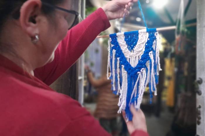 Dez mulheres aprenderam técnicas que podem ser utilizadas para lazer e geração de renda