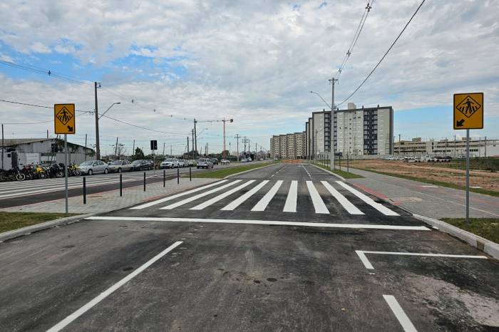 Extensão de 400 metros na avenida Mozart Vitor Russomano tem trânsito nos dois sentidos