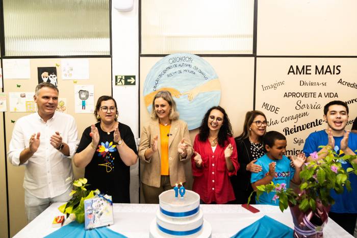 Espaço vinculado ao Município se consolidou como referência no atendimento a pessoas com Transtorno do Espectro Autista (TEA)