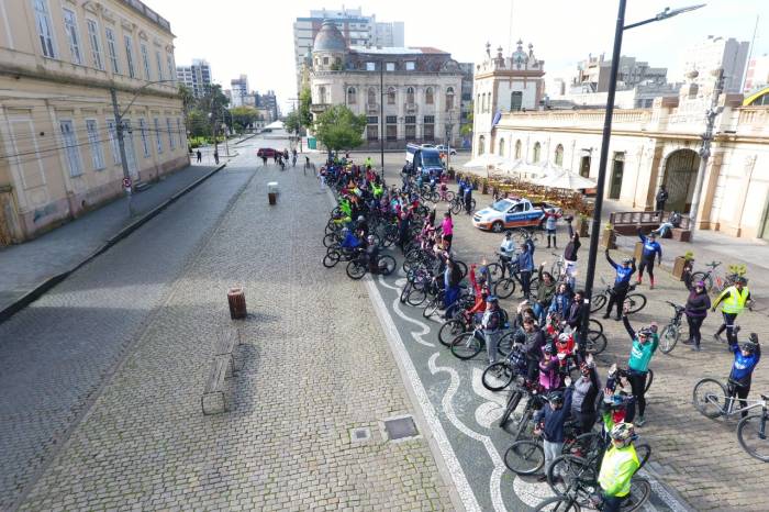 Domingo (18), a concentração para a pedalada será às 9h. Ciclistas percorrerão trajeto de dez quilômetros