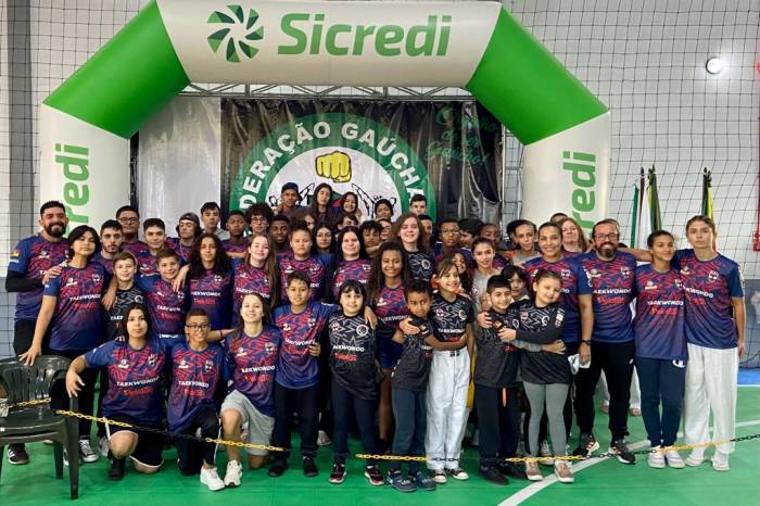 Projeto mantido pela Prefeitura classificou 52 atletas para o Campeonato Brasileiro de Taekwondo, que será realizado em Tocantins