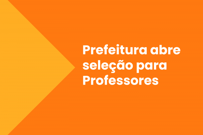 Serão 61 vagas, destinadas para docentes de dança, música, teatro e ensino religioso. As inscrições ocorrem até o dia 9 de fevereiro, exclusivamente pela internet