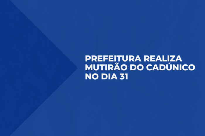 População poderá encaminhar cadastro nos Cras e pelo WhatsPel