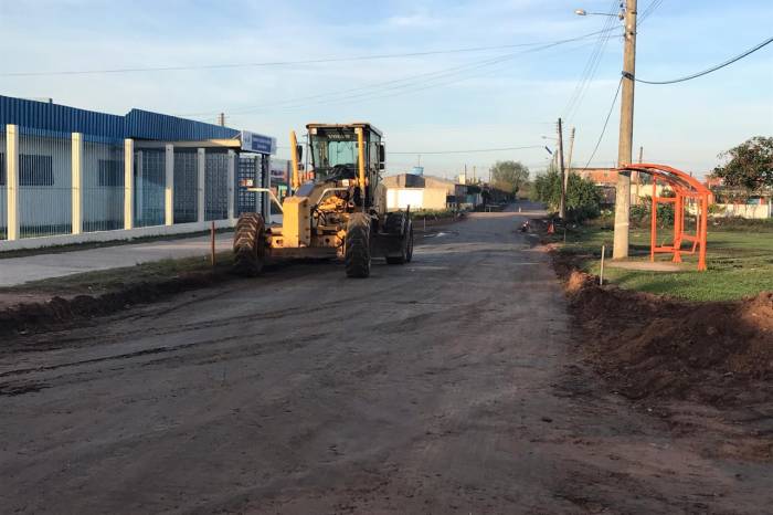 Obras abrangem ruas 21, 7 e 3, e a avenida 4