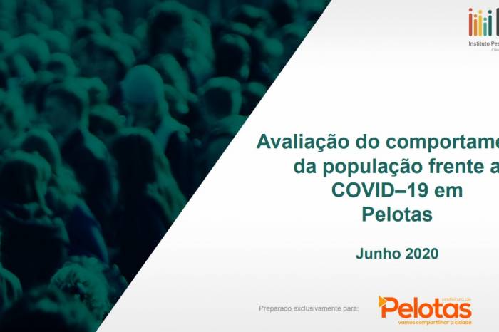 Pesquisa realizada pelo IPO revela também que 79,7% dos munícipes têm medo de serem infectados pelo novo coronavírus