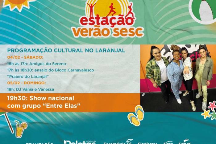Festividades dos 71 anos encerram com shows DJs Vânia e Vanessa e do grupo Entre Elas