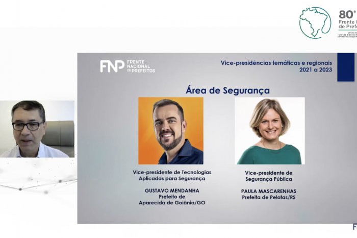 Solenidade aconteceu durante a 80ª Reunião Geral da Frente Nacional dos Prefeitos