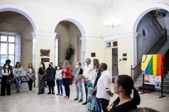 Ato que empossou a gestão 2022-2024 do órgão aconteceu no Paço Municipal