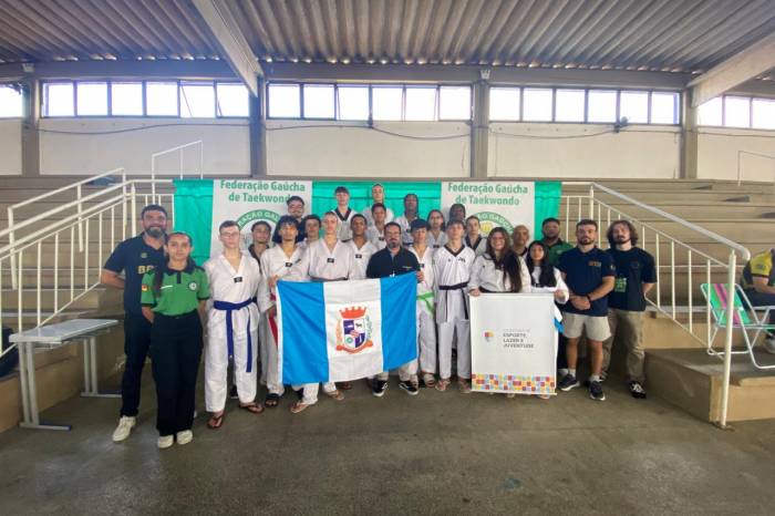 Atletas do QLNB voltaram para Pelotas com 20 medalhas conquistadas durante a competição