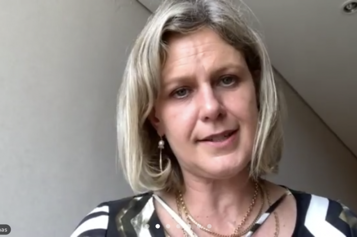 Paula Mascarenhas foi convidada a falar sobre a política pública municipal na Semana de Inovação 2021 do Enap. Atividade reuniu representações femininas para abordar as ações voltadas à geração de oportunidade a mulheres