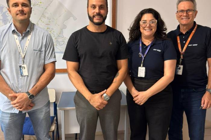 Acordo de cooperação técnica visa contemplar servidores que atuam em maquinários e em veículos como caminhões hidrojatos, patrolas, escavadeiras, entre outros