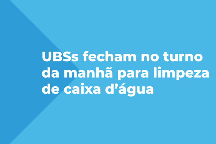 Na próxima semana, unidades Sanga Funda, Vila Princesa e Cruzeiro terão atendimento suspenso no turno da manhã, na terça (18), quarta (19) e quinta-feira (20), respectivamente. Serviço volta a funcionar a partir das 13h