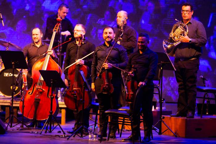 Concerto Bossa Nova no RS, reuniu centenas de pessoas na primeira noite de apresentações do Festival