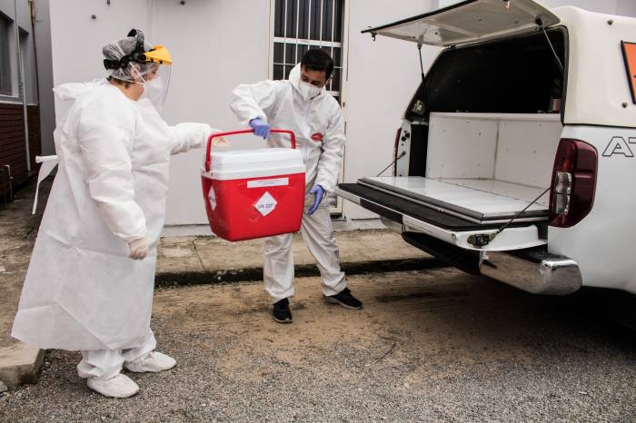 Em uma semana, Município registrou mais de quatro mil exames