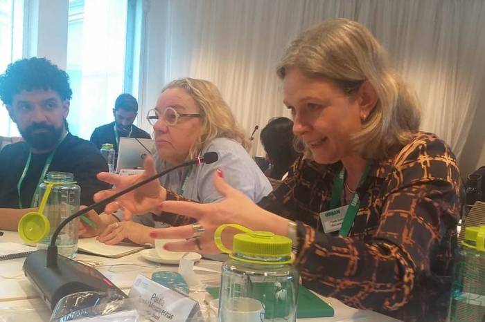 Aula na Escola de Economia e Ciência Política de Londres teve como objetivo auxiliar os gestores a construir ações e campanhas para cidades amigas das crianças