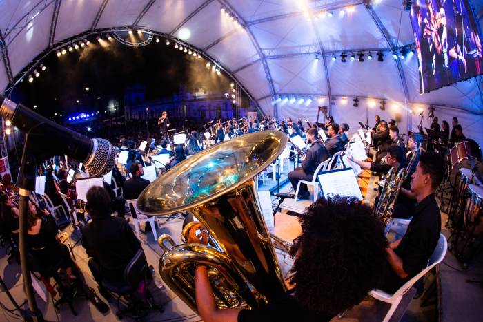 Ao longo dos 12 dias de evento, mais de 40 mil pessoas participaram das programações