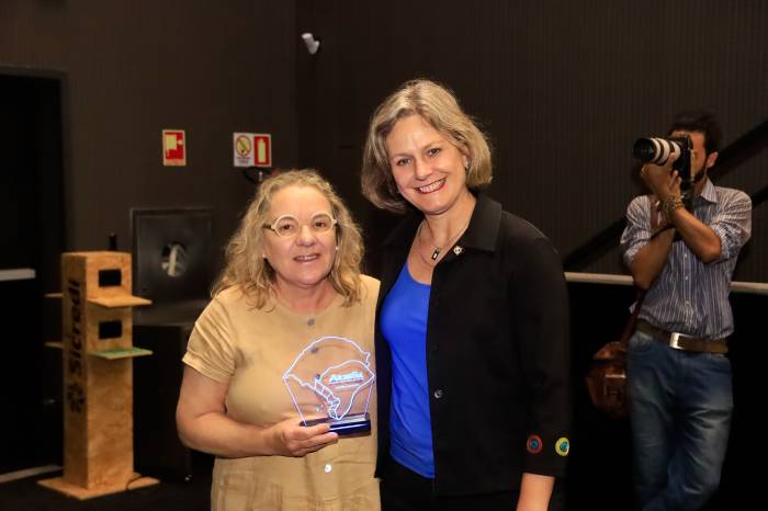 Premiação promovida pela Azonasul e Sebrae/RS foi oferecida a práticas inovadoras desenvolvidas por administrações municipais