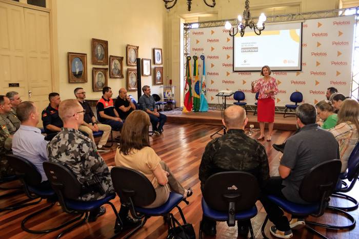 Gabinete de Gestão Integrada Municipal reuniu-se para analisar os dados de outubro de 2022 do Observatório de Segurança Pública e Prevenção Social