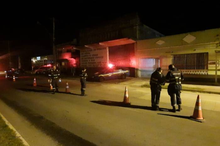 Forças de segurança das Operações Integradas, do Pacto Pelotas pela Paz, atuaram no combate à infrações, com abordagens e recolhimento de veículos
