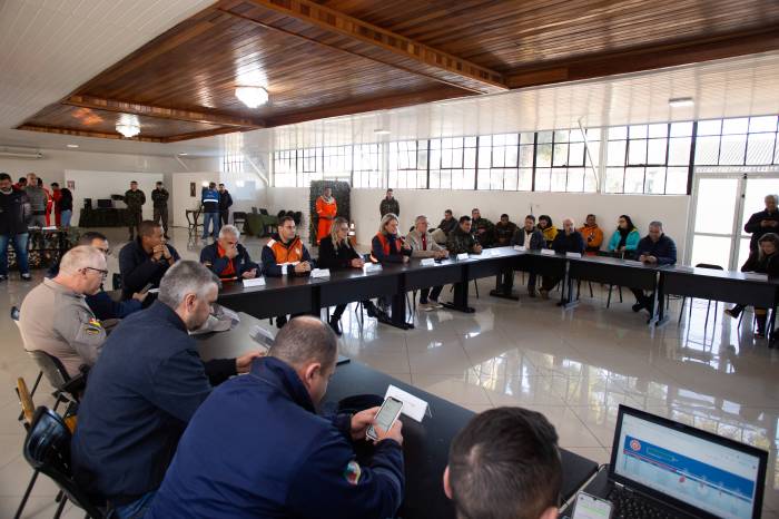 Paula enfatiza necessidade de manter Sala de Situação ativa