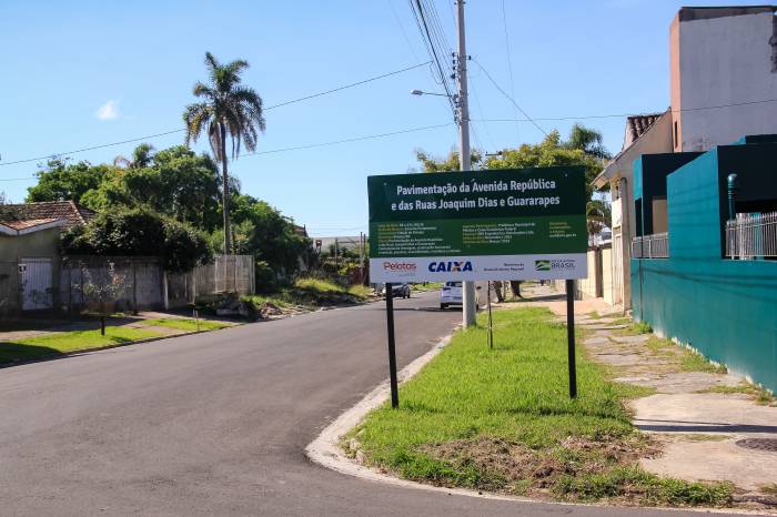 Bairro é beneficiado com requalificação da avenida República e das ruas Antônio Joaquim Dias e Guararapes