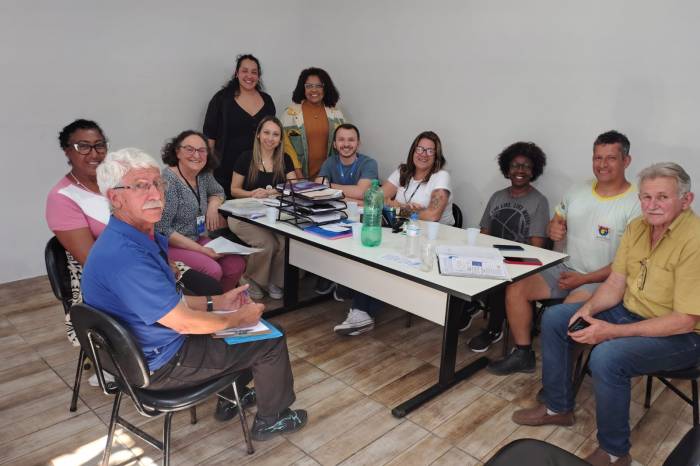 Nesta semana, Secretaria e Conselho Municipal participaram de reunião para aprofundar a pauta