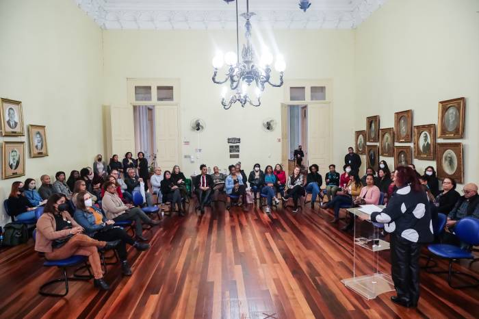 Evento inicial foi realizado no Paço Municipal e integra as atividades que acontecem até o próximo dia 30