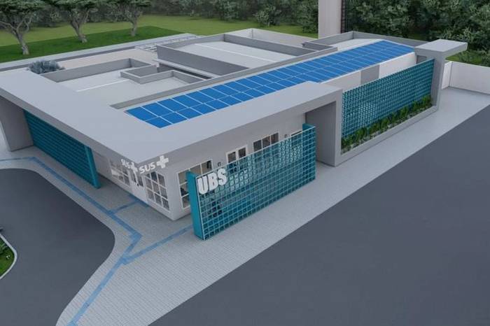 Com a obra, município contará com todas as unidades da rede em prédio próprio. Projeto foi um dos cinco apresentados pela atual gestão contemplados pelo PAC