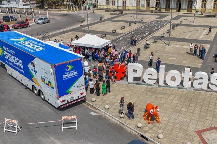 Serviço do Ministério da Saúde, em parceria com a Prefeitura, abre atendimento de consultas e exames a mulheres de municípios da região