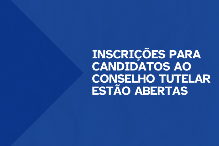 Interessados devem se inscrever até o dia 2 de maio