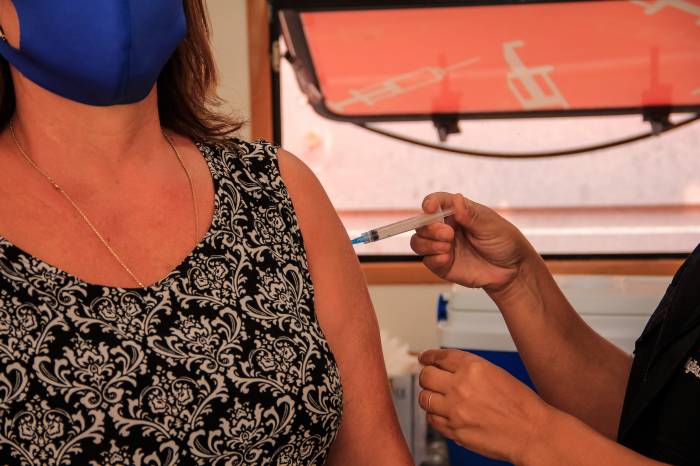 No sábado, dia 24, não haverá vacinação em razão da véspera de Natal