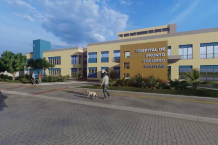 Em 100 dias de governo, a Prefeitura já licitou e contratou a empresa responsável pelos projetos arquitetônico e complementares do novo Hospital de Pronto Socorro do Município