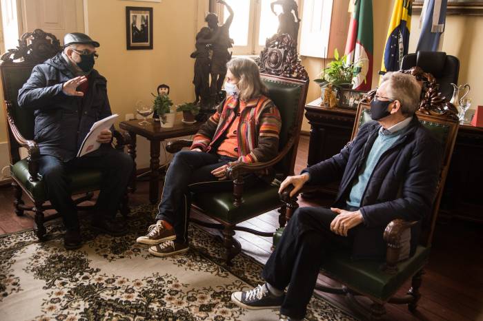 Paula Mascarenhas recebeu orçamento do novo secretário de Assistência Social a fim de adequar e usar espaço