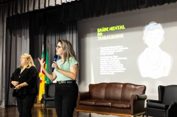 Evento aborda temas que fazem parte do cotidiano dos servidores, como fluxo de trabalho e saúde mental do trabalhador