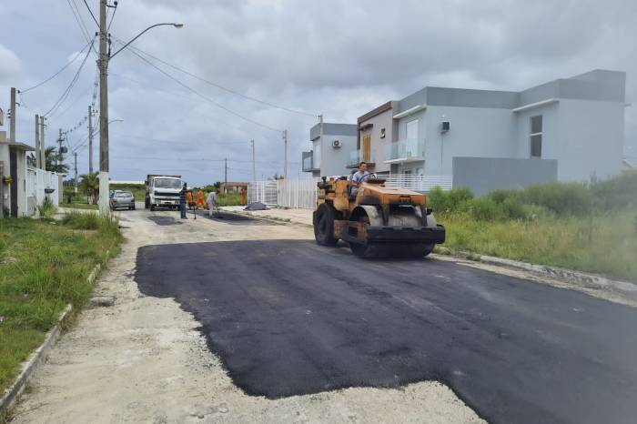 Intervenções fazem parte do cronograma semanal organizado pela Prefeitura