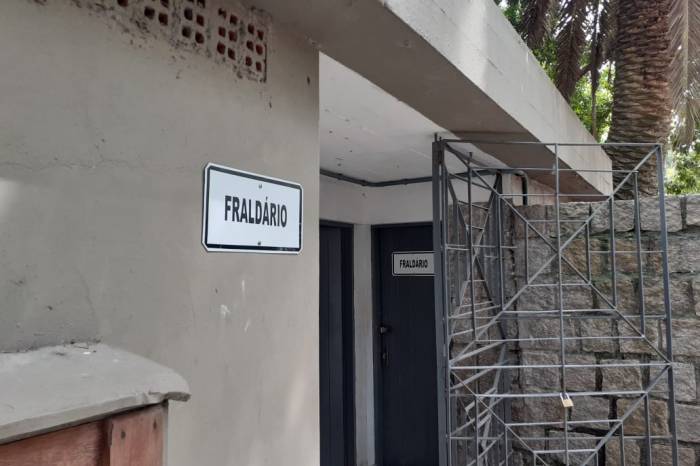 Instalação ficará anexo ao banheiro feminino, que também recebeu melhorias