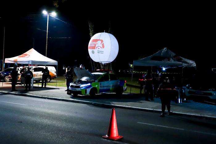 Operações Integradas do fim de semana contaram com ação especial e participação de agentes do Detran-RS