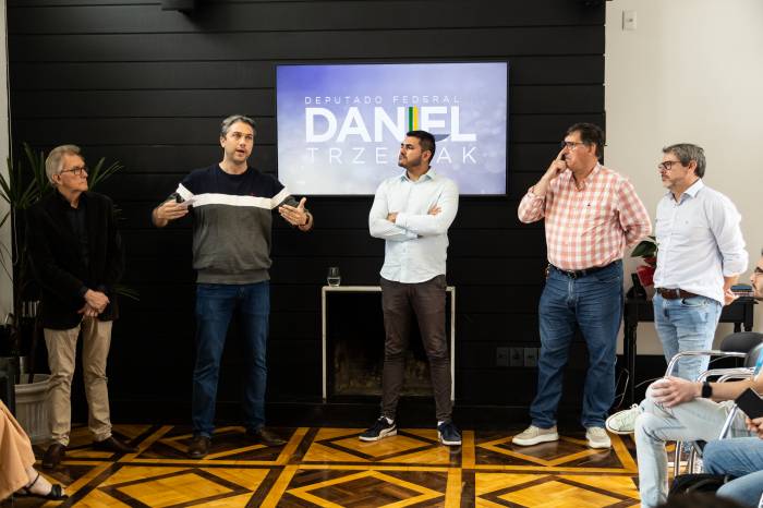 Emenda parlamentar do deputado federal Daniel Trzeciak (PSDB) e parceria com o Sesc possibilitam a realização da festa da virada do ano na praia.