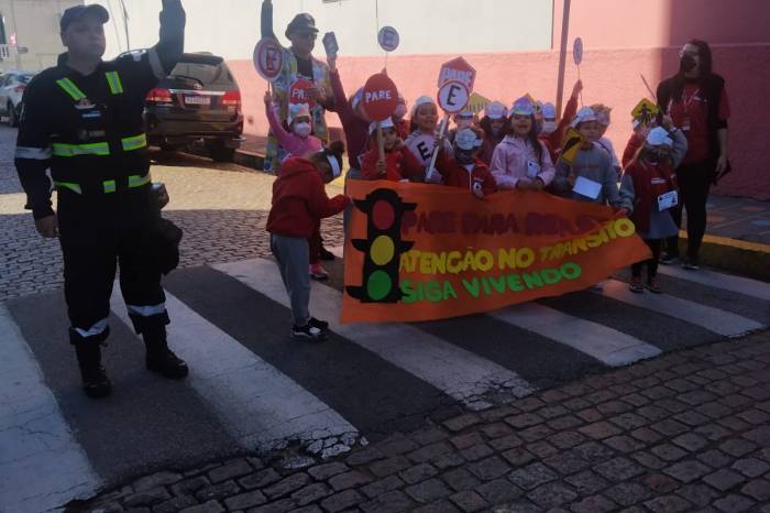 Com o tema Juntos Salvamos Vidas, Município realizou atividades com alcance para todos os públicos