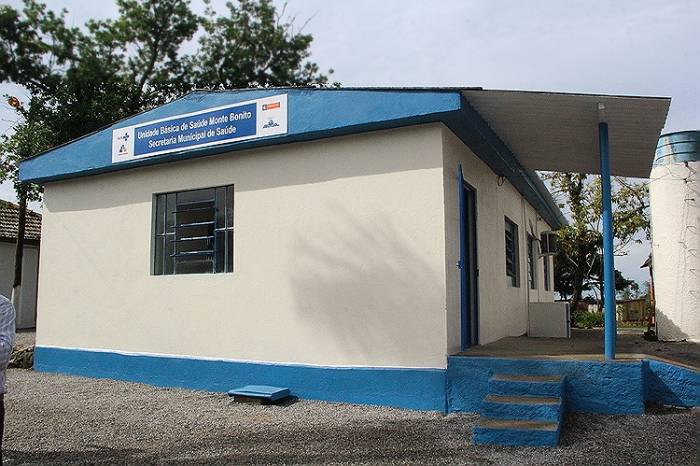 Unidades de Monte Bonito e Gruppelli tiveram atendimento interrompido pela falta de água, luz e internet nesta segunda-feira