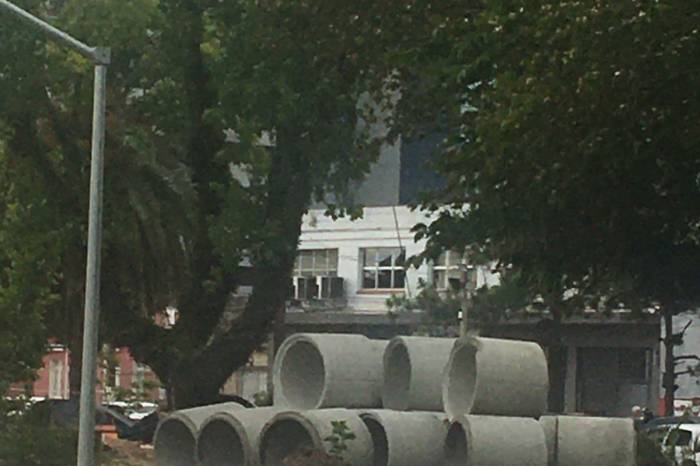 Obras de drenagem no local exigem bloqueio e percurso alternativo