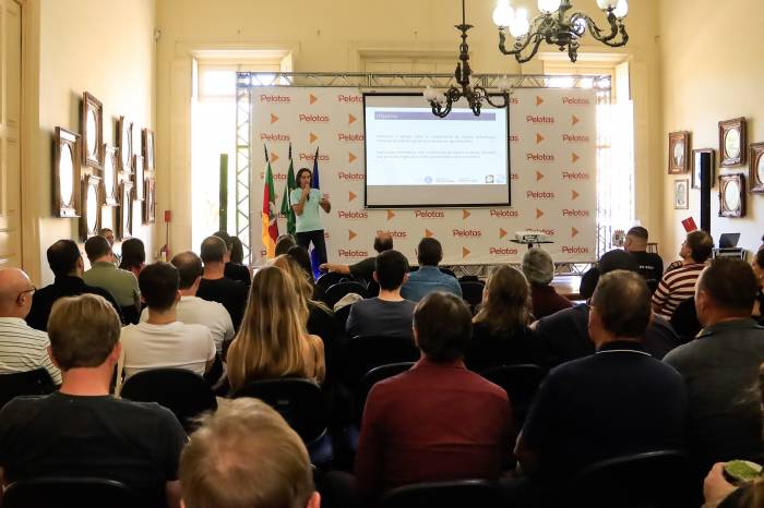 Programação esteve voltada a proprietários e responsáveis por agroindústrias e foi organizada pela parceria entre Prefeitura, UFPel e Ministério do Trabalho e Emprego