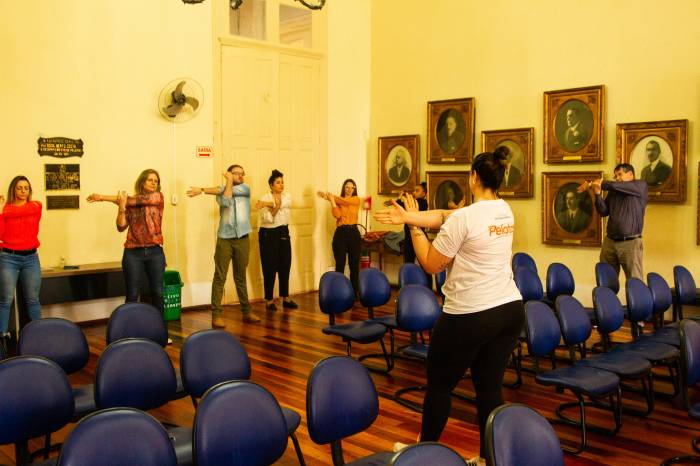 Atividades são realizadas em comemoração ao Dia do Servidor Público, comemorado na sexta-feira (28)