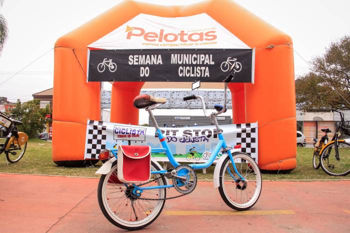 Está prevista a distribuição de brindes e passeio ciclístico na quinta-feira (19)