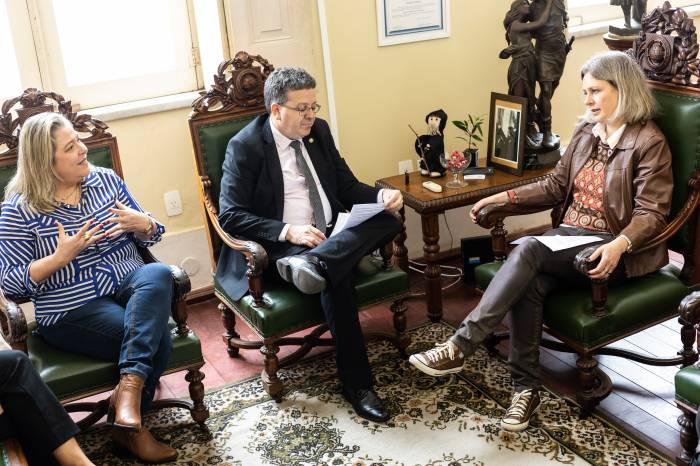 Chefe do Executivo esteve reunida com o defensor público geral