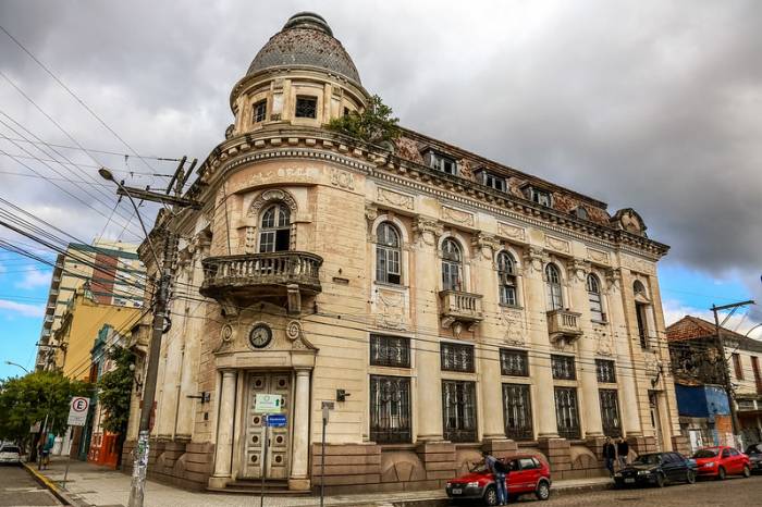 Prédio vai abrigar a Escola de Gastronomia do Senac, projeto contemplado pelo programa Iconicidades do Governo do Estado em parceria com a Fecomércio/RS