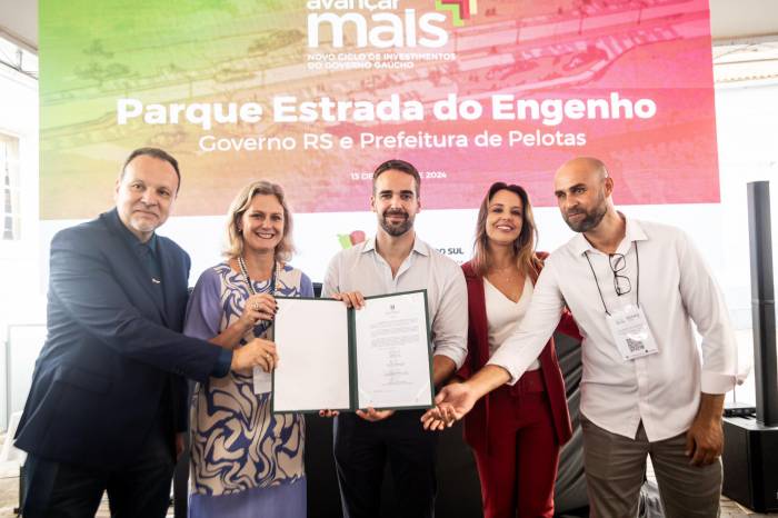 Durante o Connex, Eduardo Leite anuncia o investimento será de R$ 19,8 milhões, com recursos do governo do Estado e da Prefeitura